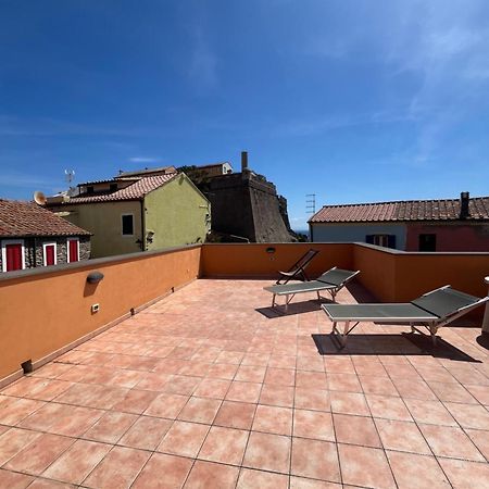 Casa Vista Castello Villa Capraia Buitenkant foto