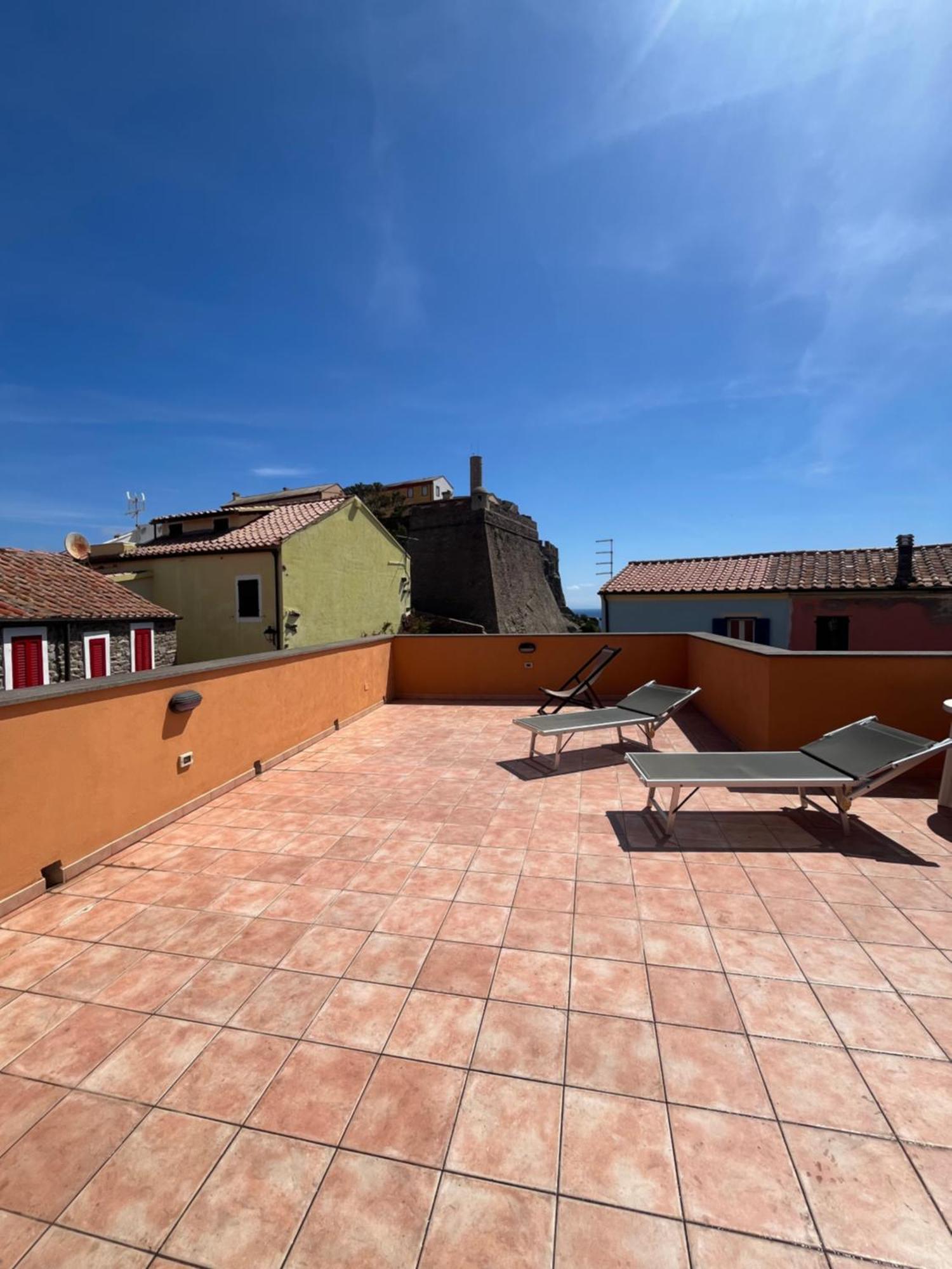Casa Vista Castello Villa Capraia Buitenkant foto