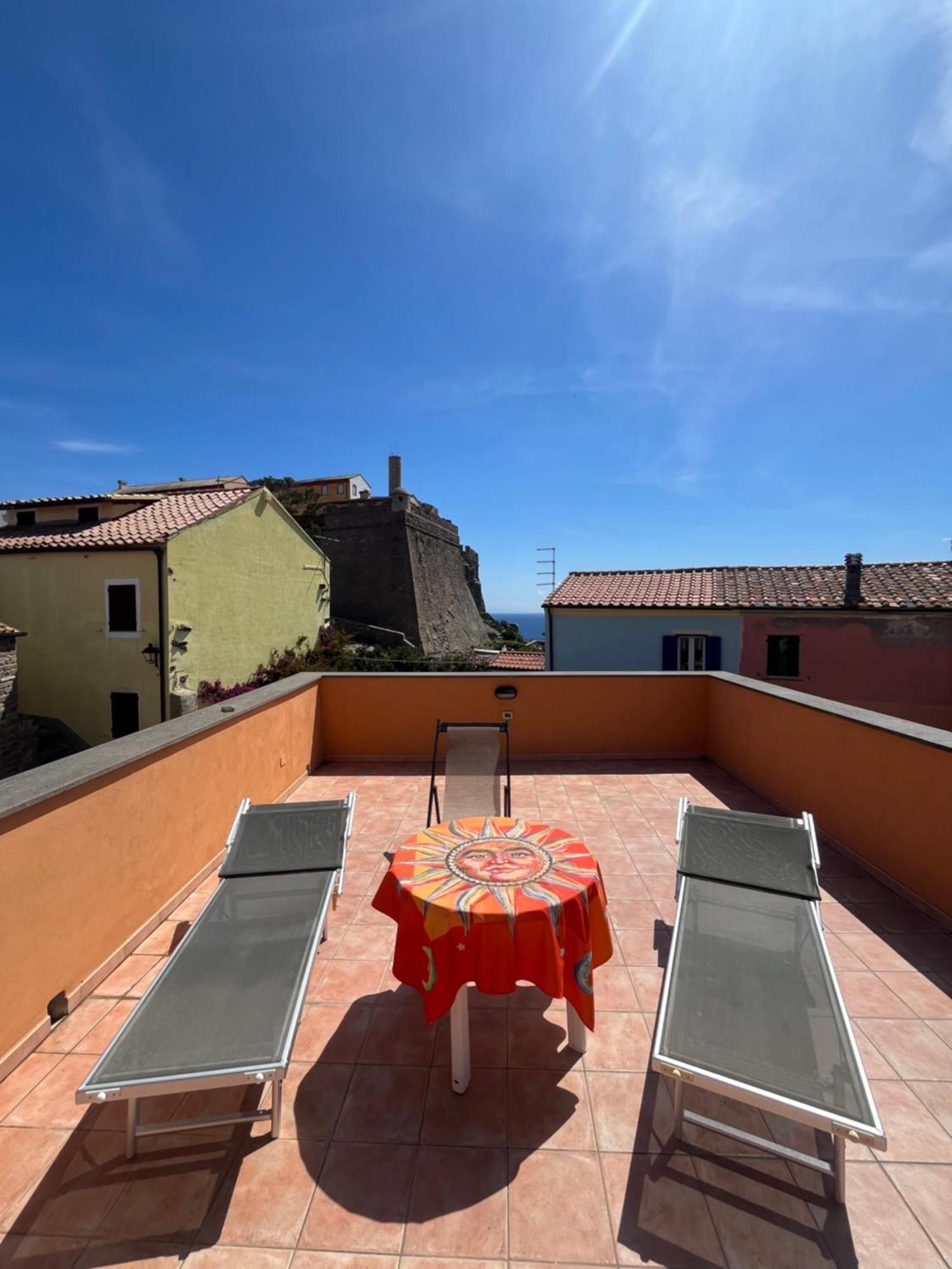 Casa Vista Castello Villa Capraia Buitenkant foto